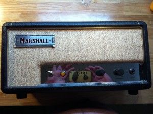 Marshall Custom Shop 1W Offset Tube Guitar Head