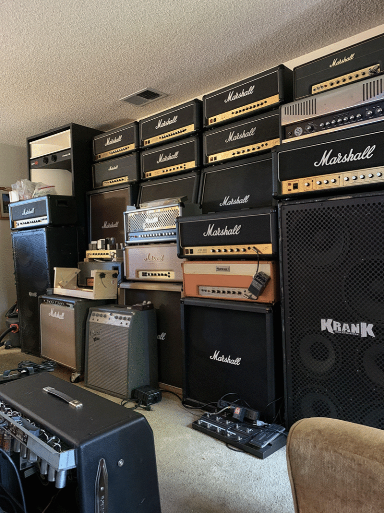 Amp Collection Tube Amp Repair Shop